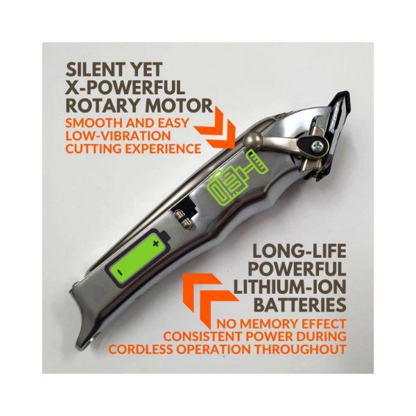 Alan Truman Atom 510 Home Grooming Kit 1's - Trimmers