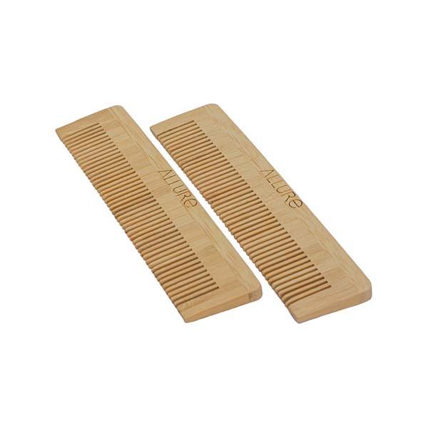 Netmeds | Allure Bamboo Comb (CB-02) 2's