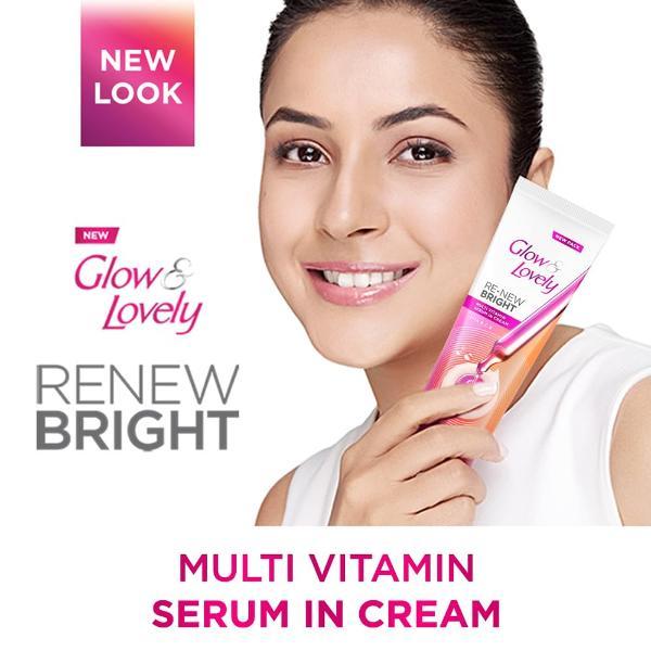 Glow & Lovely Re New Bright MultiVitamin Serum Face Cream 25 g - Face Creams