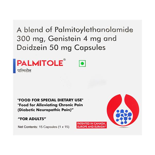 PALMITOLE Capsule 15's - Supplements-Sup