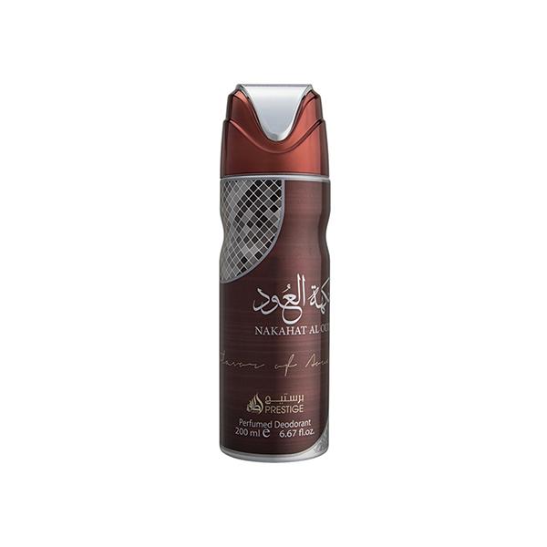 Netmeds | Lattafa Nakahat Al Oud Perfumed Deodorant Spray 200 ml
