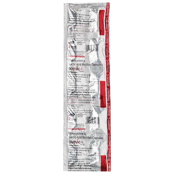 Netmeds | DOXYVAC C Capsule 10's