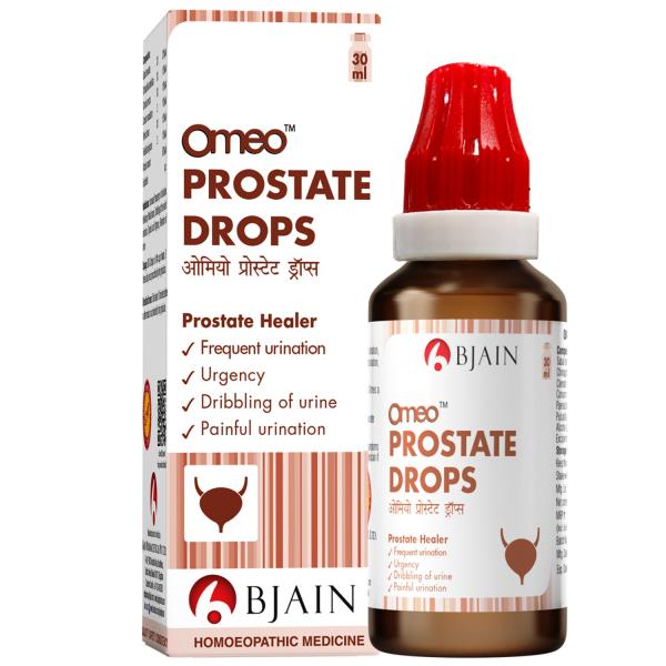 Netmeds | Bjain Omeo Prostate Drops 30 ml