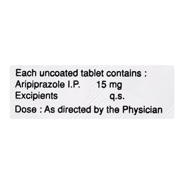 Arip MT 15mg Tablet 15'S - Psychosis-Ans