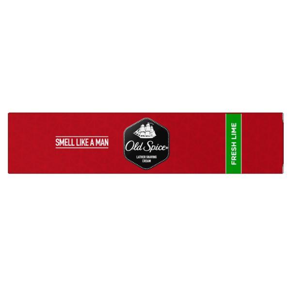 Netmeds | Old Spice Lather Shaving Cream - Fresh Lime 70 gm