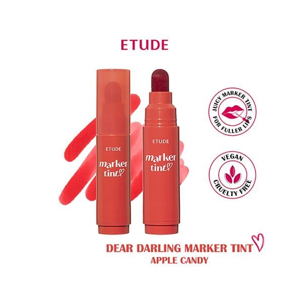 Netmeds | Etude Dear Darling Marker Tint 03 Apple Candy 3.5 gm