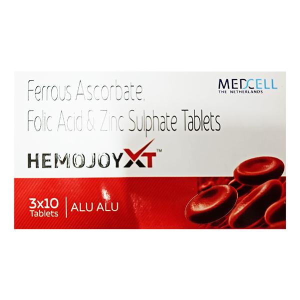 HEMOJOY XT Tablet 10's
