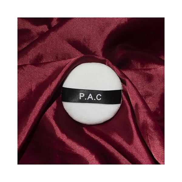 PAC Medium Cotton Puff Round White Powder Applicator 1's - Sponges & Applicators