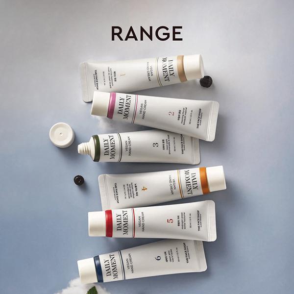 The Face Shop Daily Moment Vegan Hand Cream - Sunset Rooftop 30 ml - Hand Creams