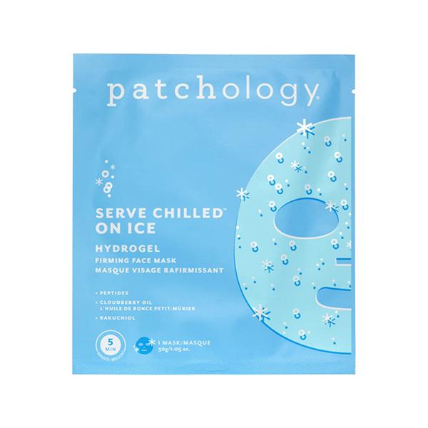 Patchology Serve Chilled On Ice Hydrogel Firming Face Mask 1's - Sheet Masks