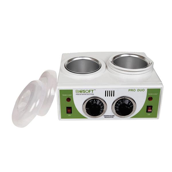 Biosoft Double Wax Heater New Heaters 450 gm - Shaving & Hair Removal