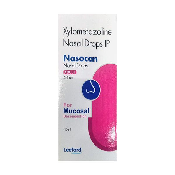 Netmeds | Nasocan Nasal Drops 10ml
