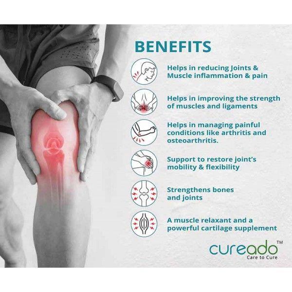 Cureado Arthoact Vegetarian Tablet 60's - General Health