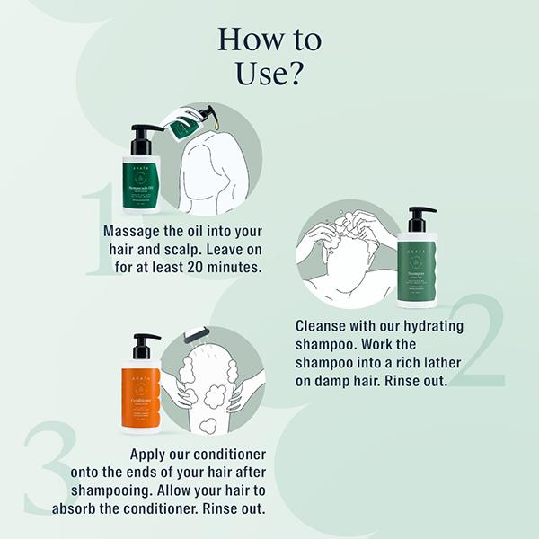 Arata Daily Scalp Therapy Combo 1's - Shampoos