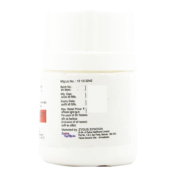 ZY Q 300mg Tablet 30'S - Malarial