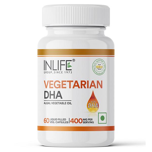 Netmeds | INLIFE Vegetarian DHA Capsules 60's