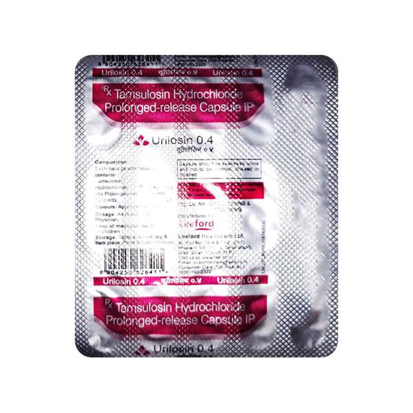 Netmeds | Urilosin 0.4mg Capsule 15'S