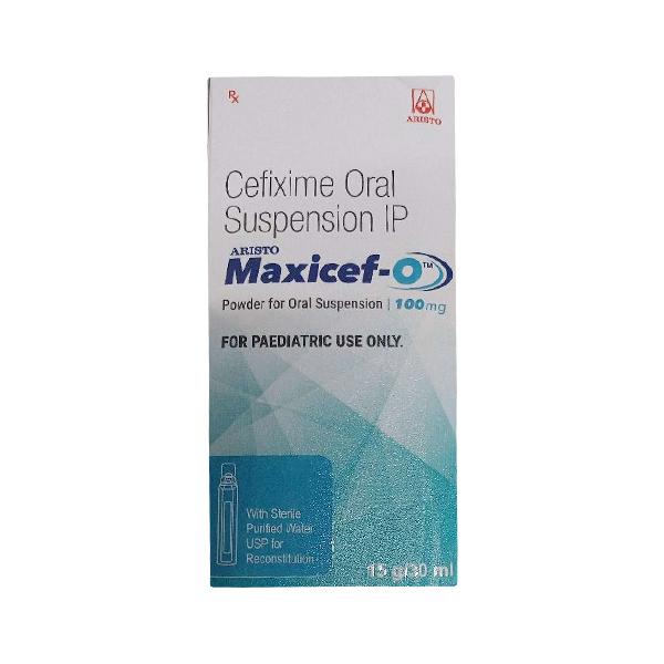 Netmeds | MAXICEF O 100mg Oral Suspension 30ml