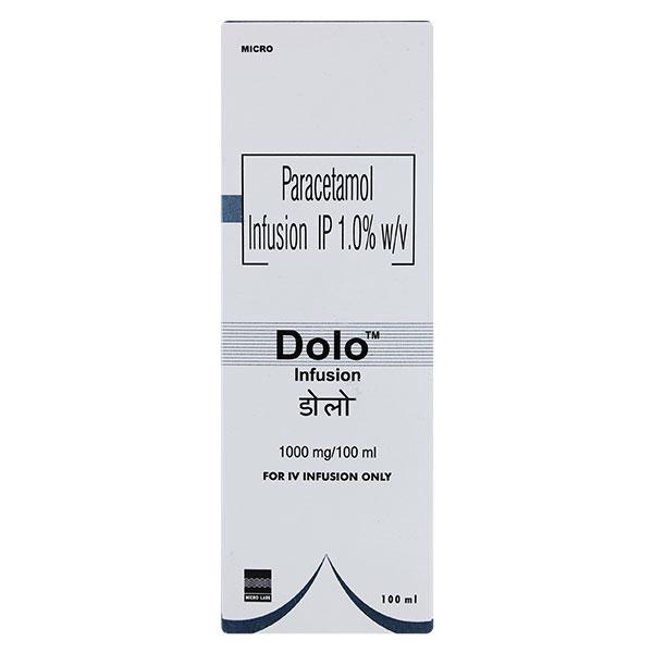 Dolo Infusion 100ml - Fever-Ana