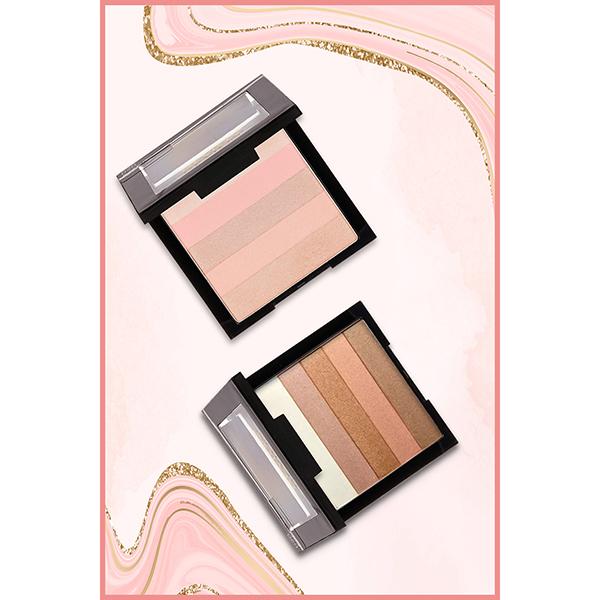 Revlon Highlighting Palette - Rose Glow 7.5 gm - Highlighters & Illuminators