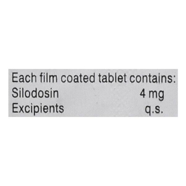 ALPHACEPT 4 Tablet 15's - Bladder And Prostate Disorders-Dru