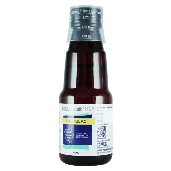 LACTULAC Solution 100ml - Constipation-Lax