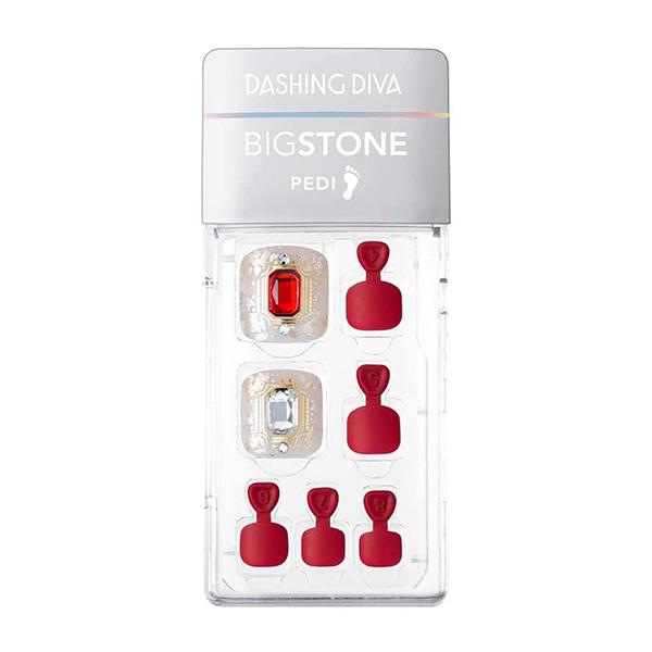 Netmeds | Dashing Diva Magicpres Nail Polish - Sensual Red 1's