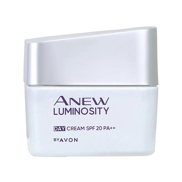 Avon Anew Luminosity  Day Cream SPF 20 Pa++ 50 gm - Day Cream