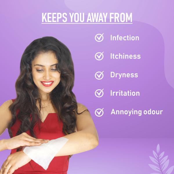 Gynocup Natural Intimate GynoWipes (Pack of 2 x 10's) - Intimate Care
