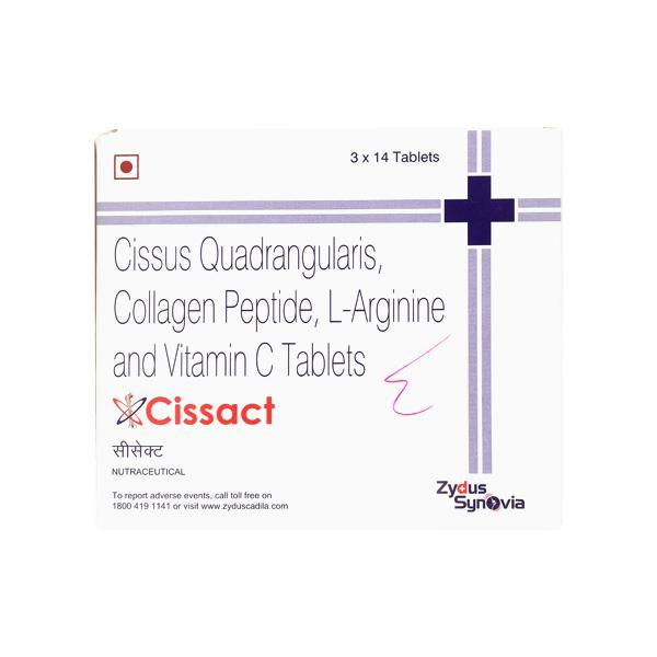 Cissact Tablet 14'S - Supplements-Sup