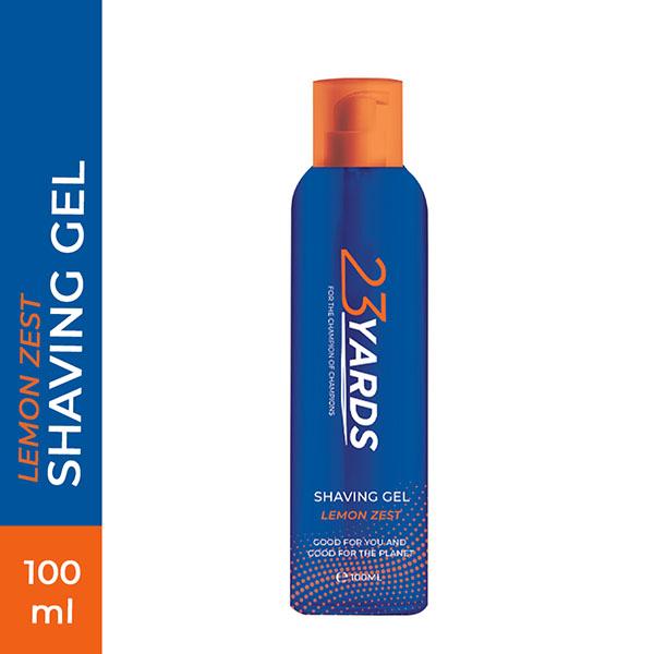 Netmeds | 23 Yards Shaving Gel for Men 100 ml