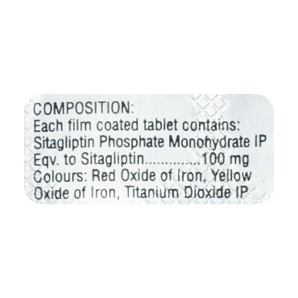 SITDC 100 Tablet 10's - Diabetes-Ant