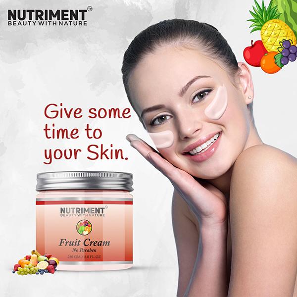 Nutriment Fruit Cream All Skin Type 250 gm - Lotions & Creams