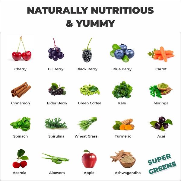 Zaocare Supergreen Tablets 15's - General Health