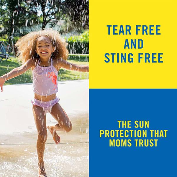 Banana Boat Kids Sensitive Mineral Based Sunscreen Lotion Spf 50 90 ml - Face Sunscreen
