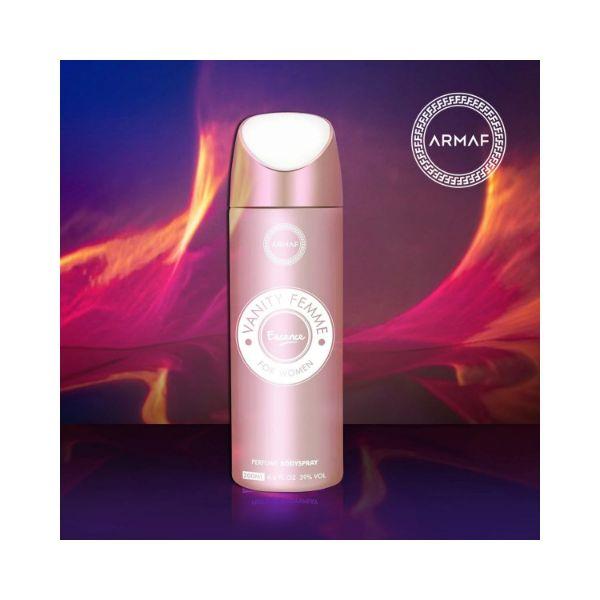Armaf Vanity Femme Essence Perfume Body Spray for Women 200 ml - Women Deodorants/Roll-Ons
