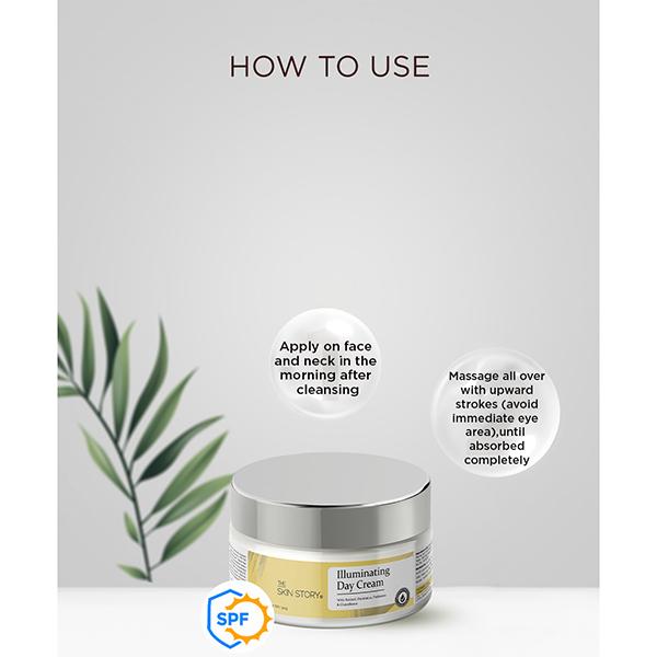 The Skin Story Illuminating Day Cream 50 gm - Day Cream
