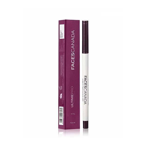Faces Canada Ultimepro Twist Eye Kajal Liner Plum 04 0.35 Gm - Eyeliners