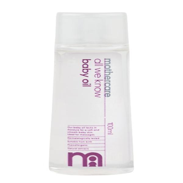 Netmeds | Mothercare All We Know Baby Oil 100 ml