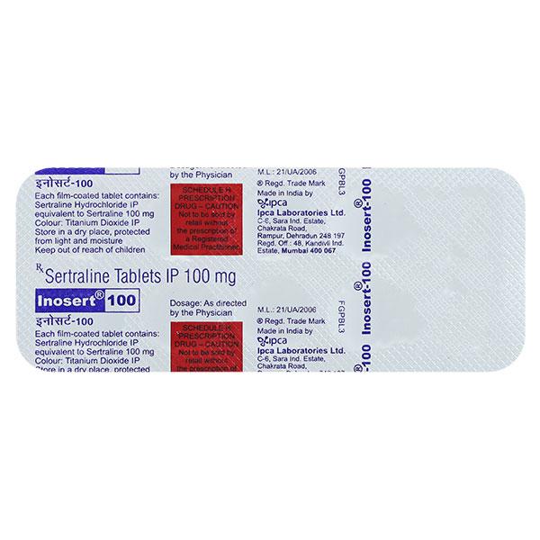 Netmeds | Inosert 100mg Tablet 10'S