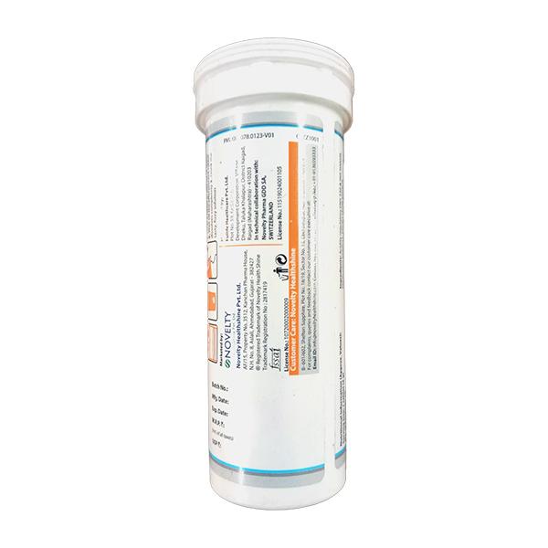 CFIZZINC Effervescent Tablet 10's - Supplements-Vam