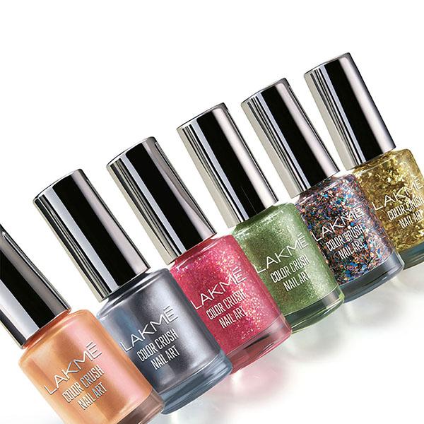 Lakme Color Crush Nailart M18 Deep Olive 6 Ml - Nail Polish