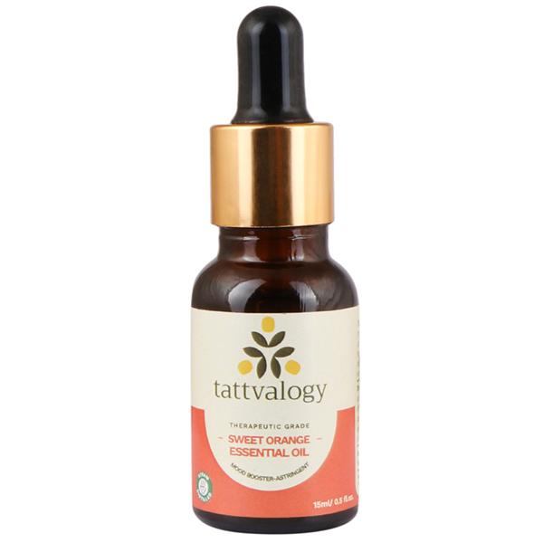 Nature's Tattva Essential Oil - Sweet Orange 15 ml