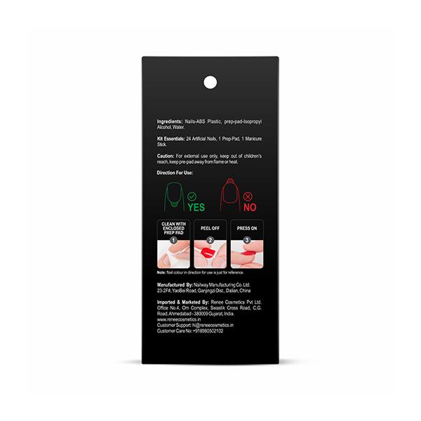 Renee Stick on Nails - MTN 02 24's - Nail Care