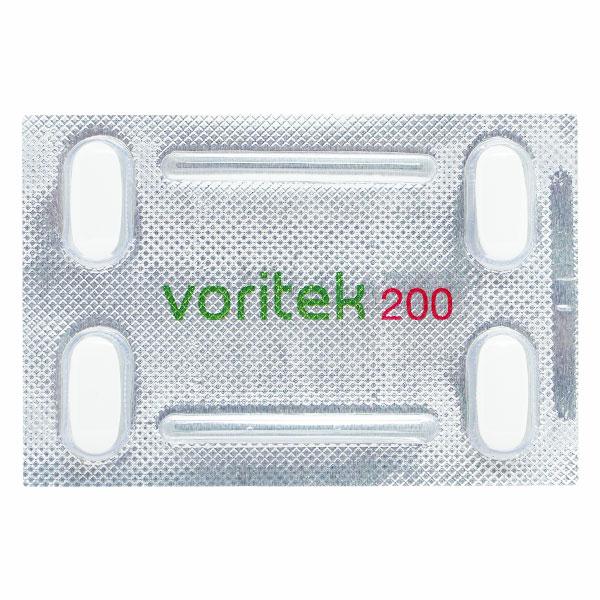 Voritek 200mg Tablet 4'S - Fungal Infections-Anf