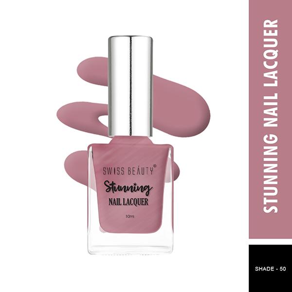 Swiss Beauty Stunning Nail Lacquer - 50 Windy City 10ml - Nail Polish