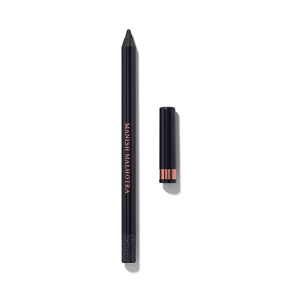 Manish Malhotra Glitter Eyeliner - Black Moon 1.2 Gm - Eyeliners