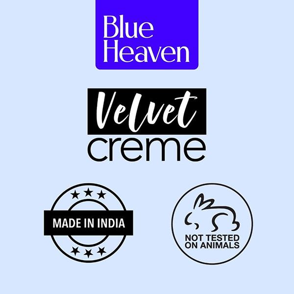 Blue Heaven Velvet Creme BO20 Orange Slush 3.5gm - Lipsticks