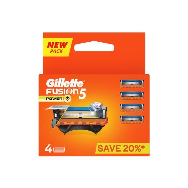 Netmeds | Gillette Fusion 5 Power Cartridges 4's