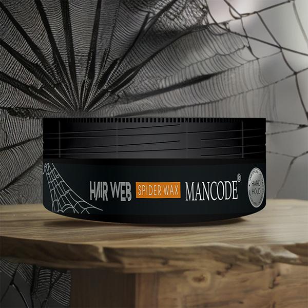 Mancode Spider Web Hair Wax 100 gm - Hair Gels & Waxes